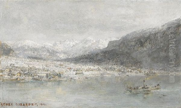 Lac De Brienz (ballenberg) - view 1