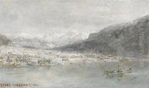 Lac De Brienz (ballenberg) by Henri Girardet