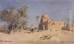 Marabout De Sidi-bou-saida by Henri Girardet