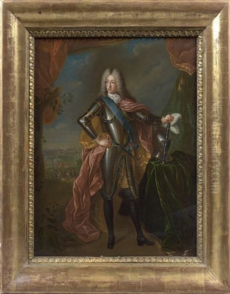 Portrait De Louis Henri De Bourbon - view 1