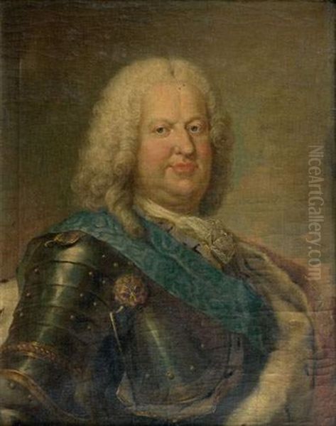 Portrait De Stanislas Leczinski (1er Duc De Lorraine Et De Bar) - view 1