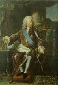 Portrait De Stanislas Leszcynski