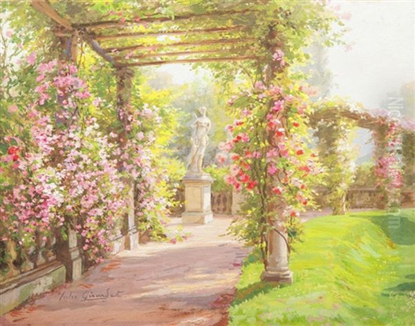 Pergola Fleurie - view 1