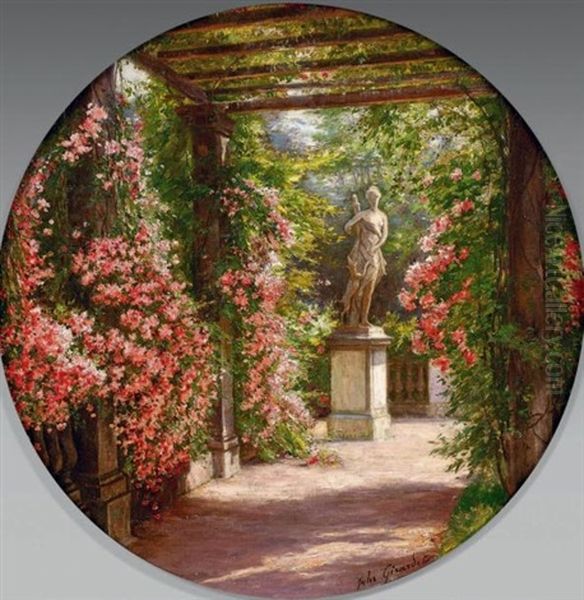 Ete, La Statue De Diane - view 1