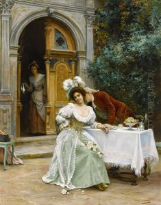 A Garden Flirtation