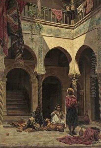 Moorish Courtyard - view 1