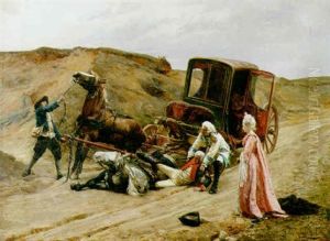 An Interrupted Voyage by Jules Girardet