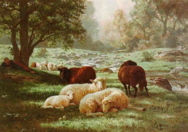 Paysage Avec Moutons - view 1