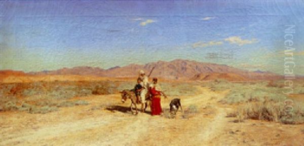 Environs De Biskra - view 1