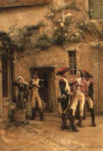 The Separation by Jules Girardet