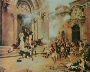 The Siege Of Saragossa
