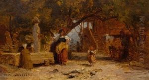 Femmes A La Fontaine