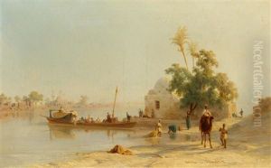 At The Nile by Karl Girardet