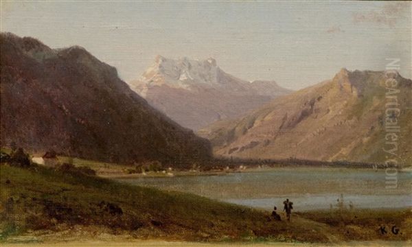 Mountain Lake - view 1