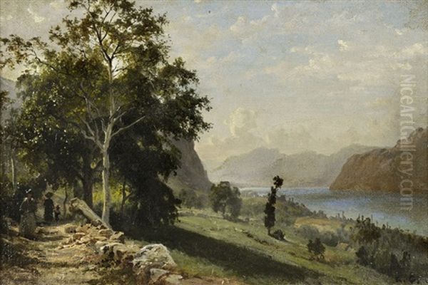 Landschaft Mit See - view 1