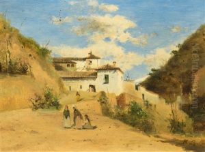 Spanische Landschaft Spanische Landschaft
