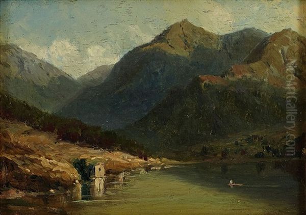 Landscape From Brienzersee - view 1