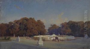 La Tente D'abd-el-rhaman, Chef De L'armee Marocaine, Exposee Au Jardin Des Tuileries La Tente D'abd-el-rhaman, Chef De L'armee Marocaine, Exposee Au Jardin Des Tuileries