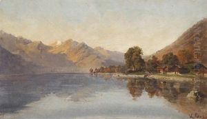 Obligen (lac De Brienz) by Karl Girardet