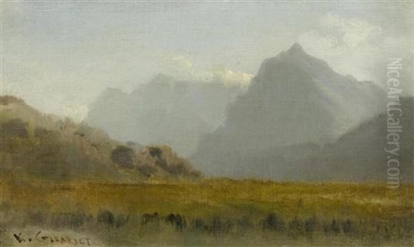 Berglandschaf (study) - view 1