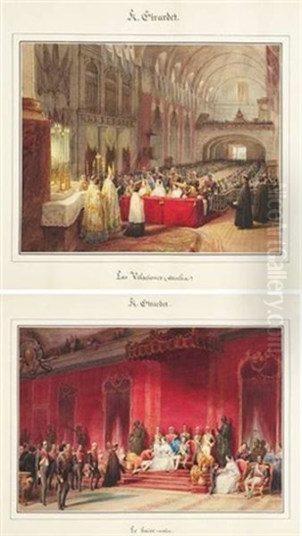 Las Velaciones (arocha) (+ Le Baise-main; 2 Works) - view 1