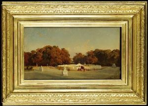 La Tente D'abd-el-rhaman, Chef De L'armee Marocaine, Exposee Au Jardin Des Tuileries La Tente D'abd-el-rhaman, Chef De L'armee Marocaine, Exposee Au Jardin Des Tuileries