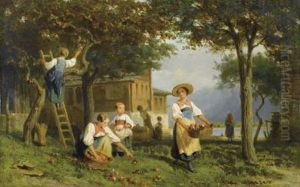 La Recolte Des Pommes