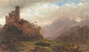 Landschaft Mit Burg