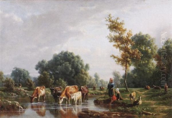An Der Tranke - view 1