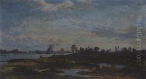 Belebtes Flussdelta Belebtes Flussdelta