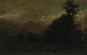 Landschaft by Karl Girardet