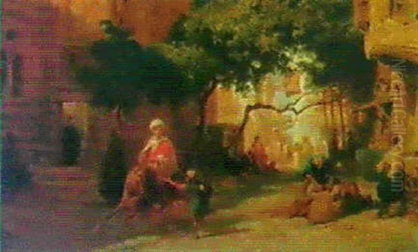 Orientalische Szene - view 1