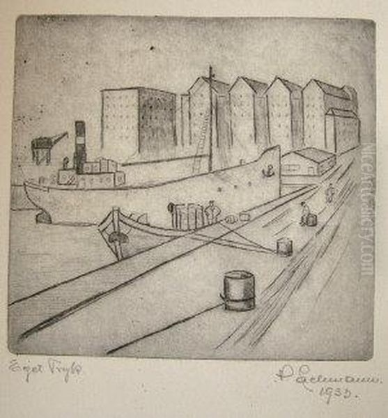 Harbour Scene - view 1