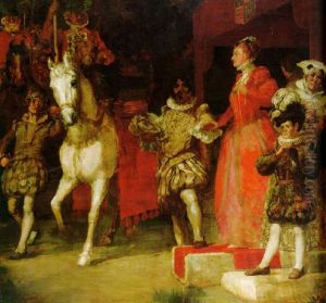 The Departure Of The Queen