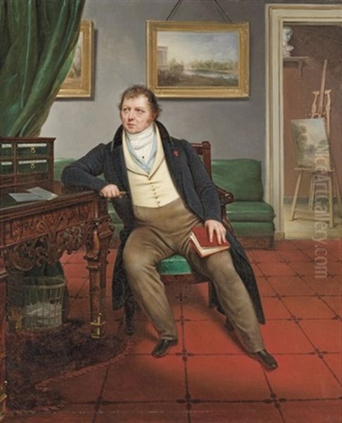 Self-portrait - view 1