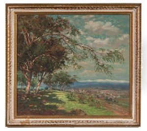 California Landscape by Frank Joseph Girardin