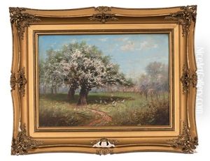 Indiana Landscape by Frank Joseph Girardin