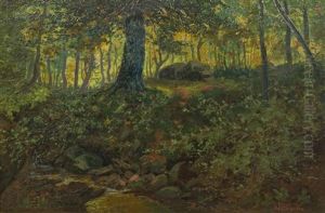 Landscape by Frank Joseph Girardin