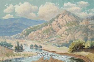 Sun-bathed Hills
