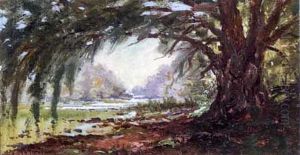Louisiana Bayou by Frank Joseph Girardin