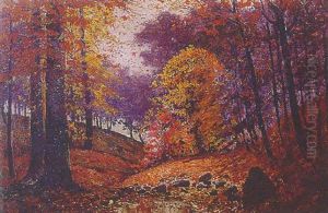 Autumn Landscape by Frank Joseph Girardin