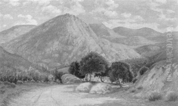 Autumn In Topanga Canyon - view 1