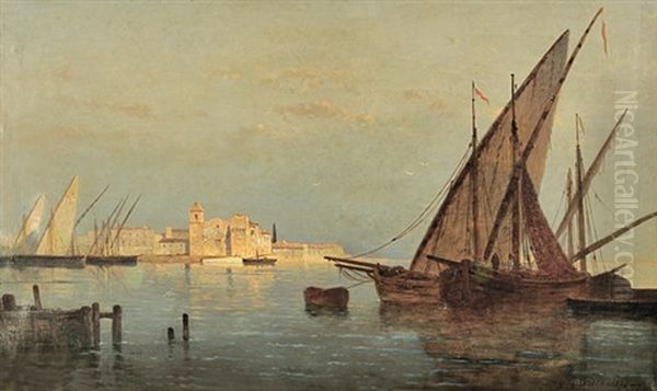 Scene De Port - view 1