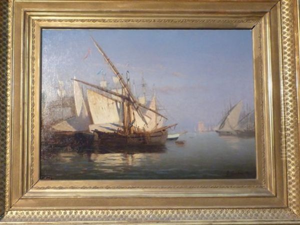 Vue Portuaire En Mediterranee - view 1