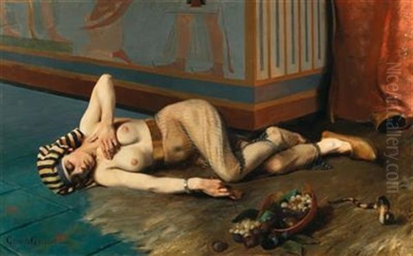 The Death Of Cleopatra - view 1