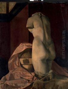 Composition Au Buste Antique by Georges-Marie-Julien Girardot