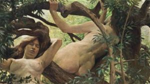 Sleeping Tree Nymphs