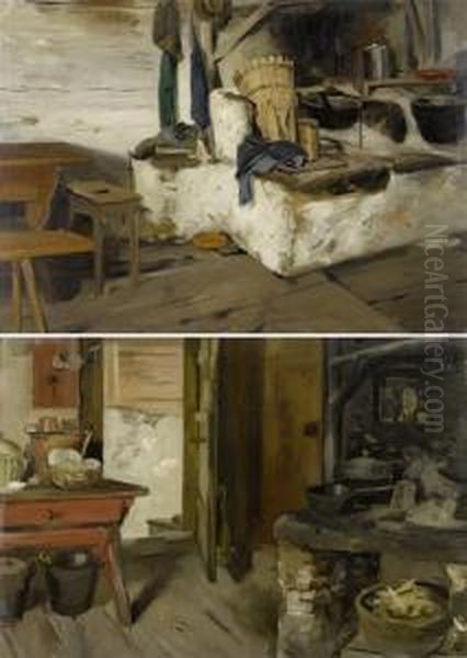 At The Stove/kitchen Interior - view 1