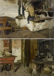 At The Stove/kitchen Interior