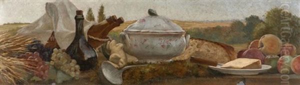 Composition A La Soupiere - view 1